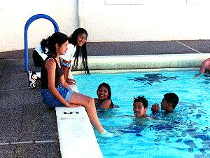 [Swimming picture]